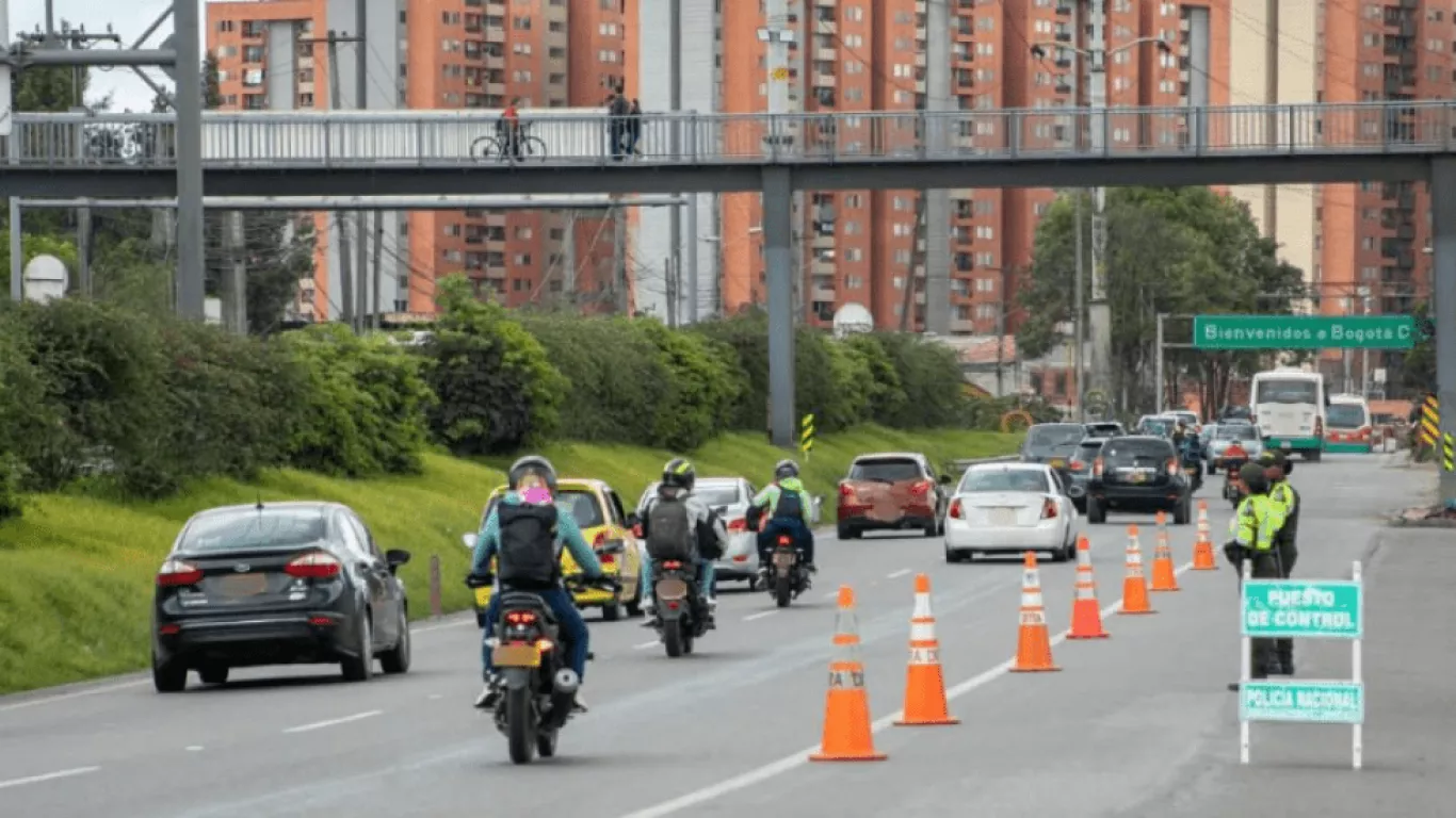 PIco y placa 25 de septiembre de 2025