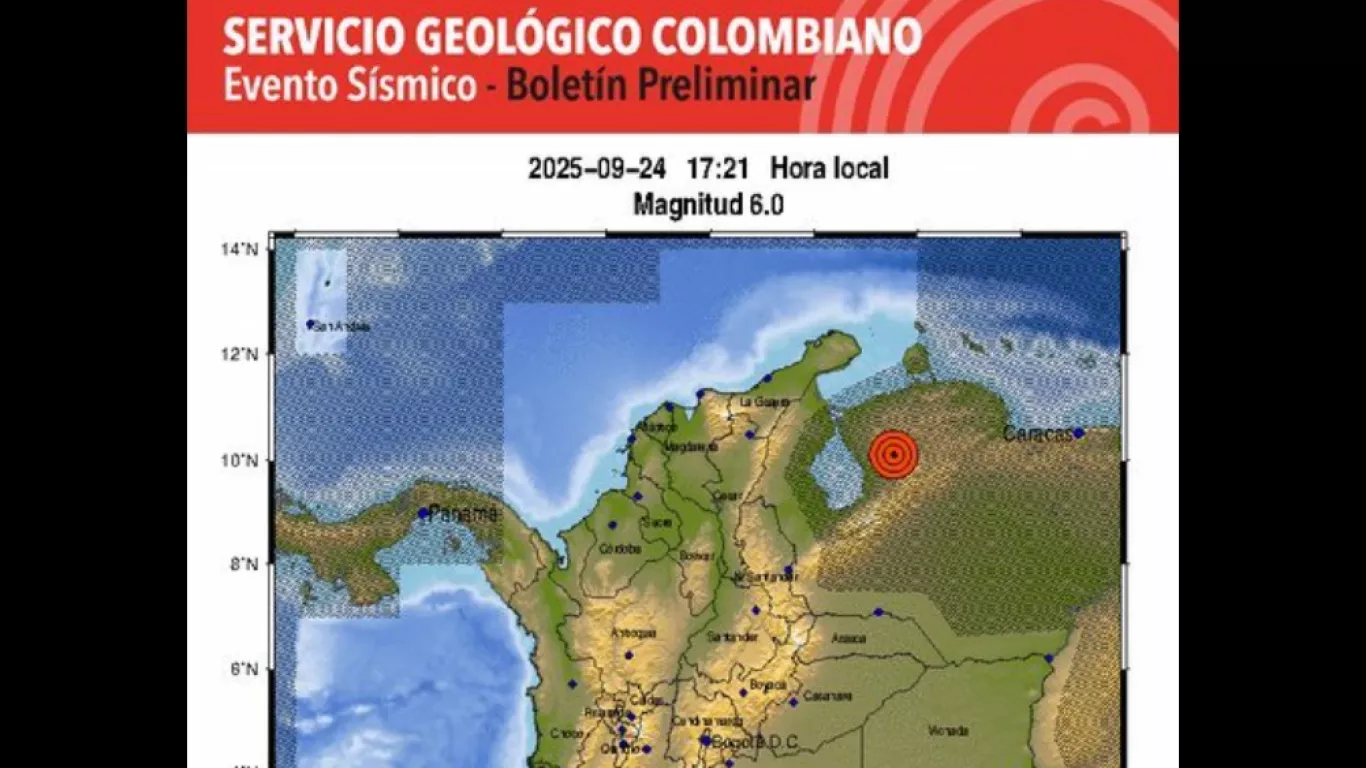 Sismo Venezuela