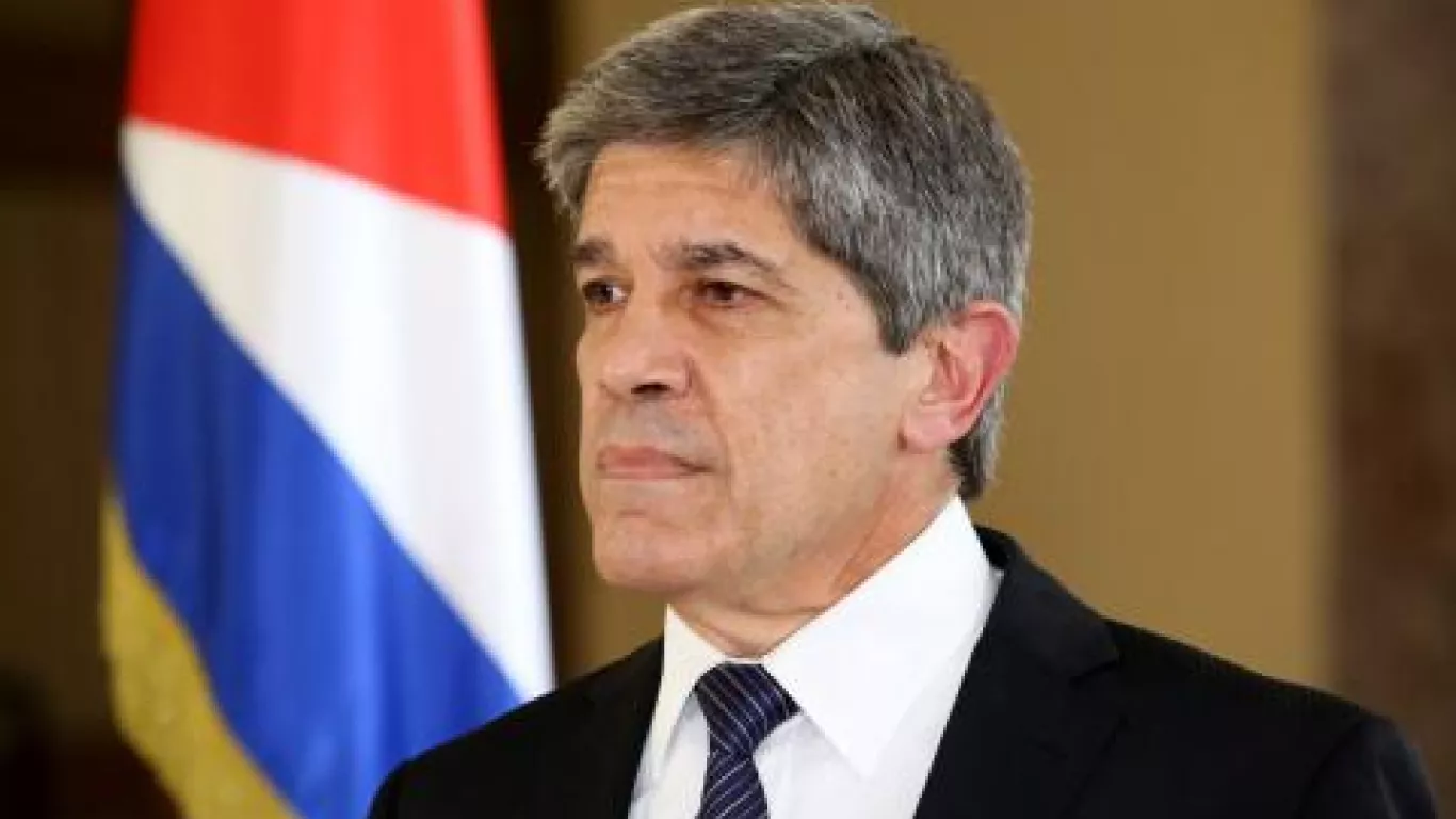 Viceministro de Relaciones Exteriores de Cuba, Carlos Fernández de Cossío