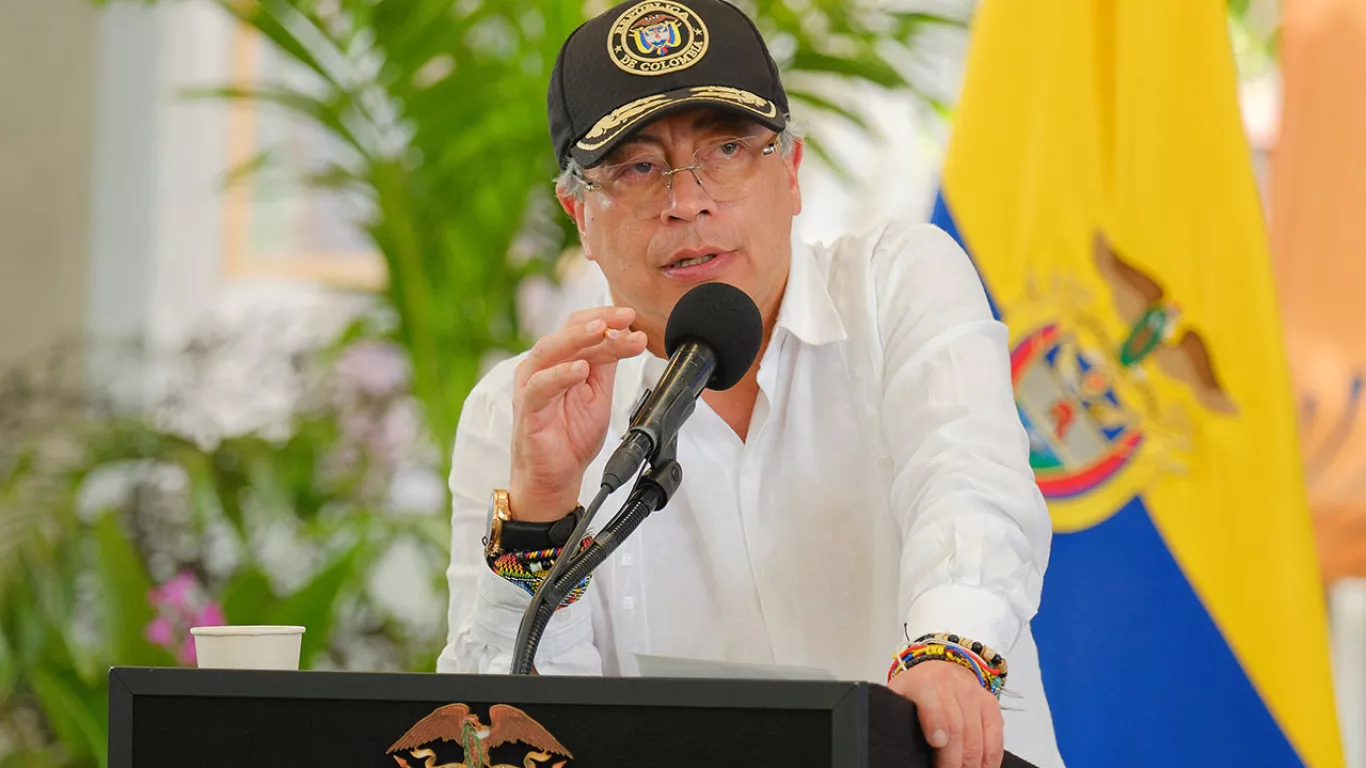 Gustavo Petro 15 oct 25