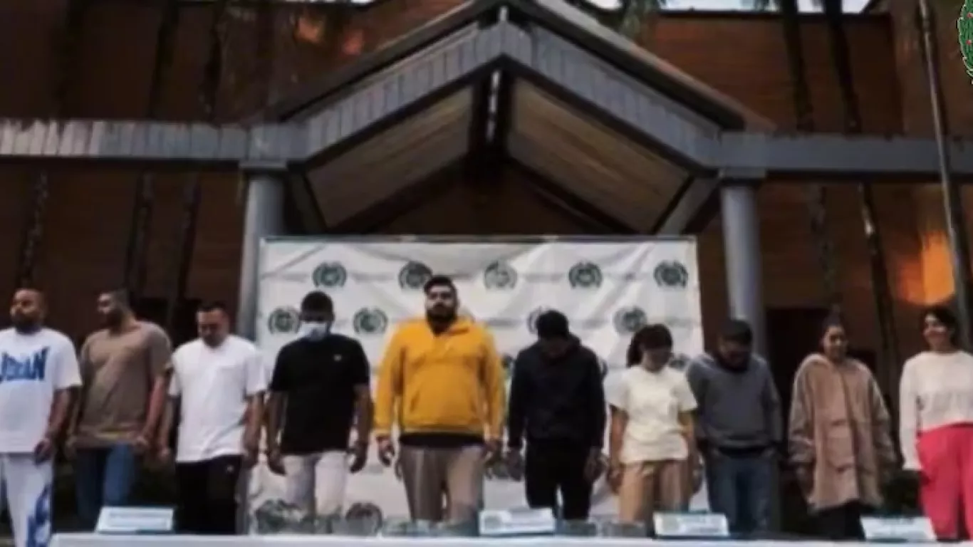 Un total de 14 personas fueron capturadas por estafas digitales