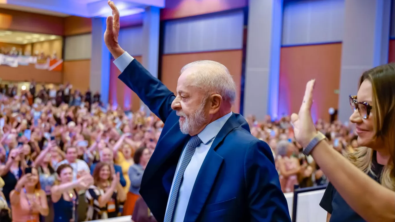 presidente de brasil lula da silva