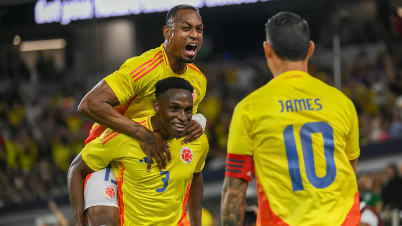 seleccion colombia golea a mexico en amistoso