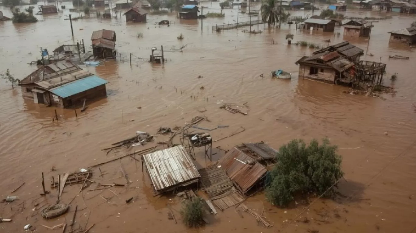 Emergencia lluvias Chocó