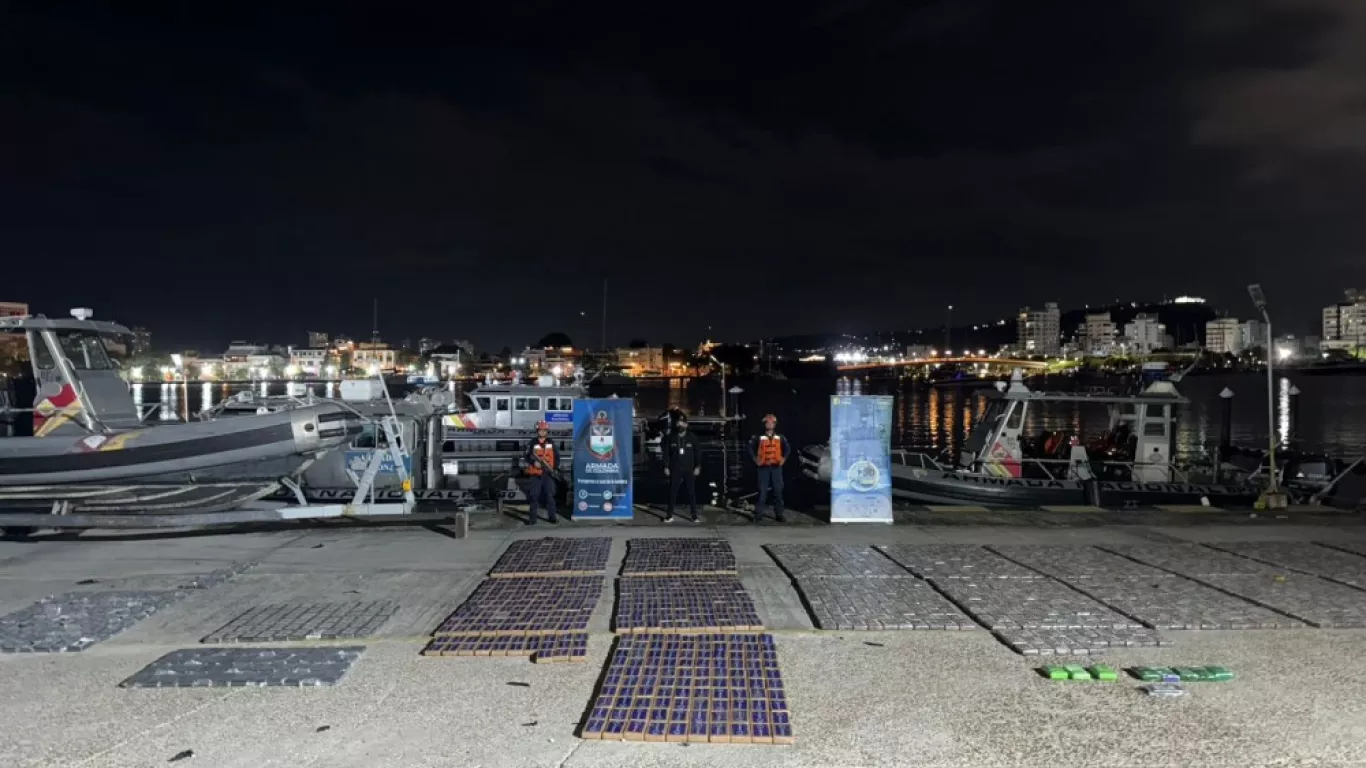 Incautación coca Armada