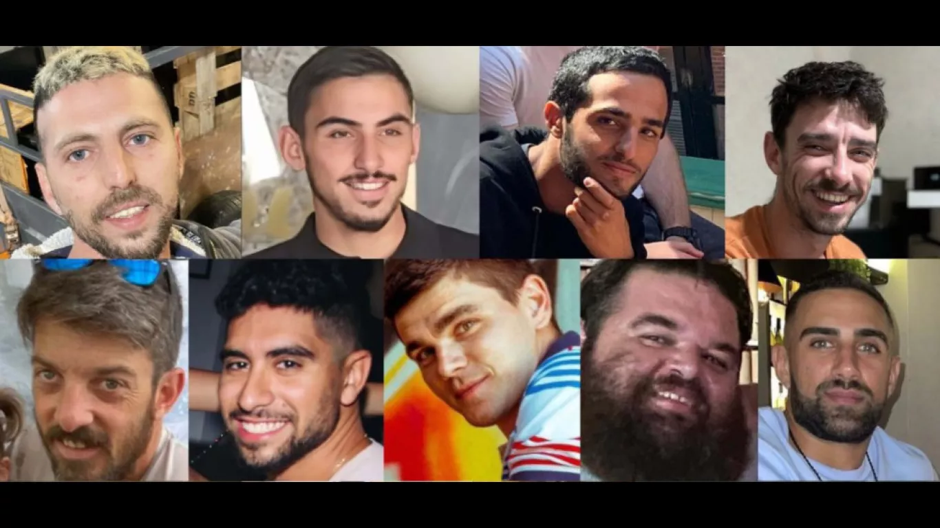 Rehenen israelies liberados por Hamas