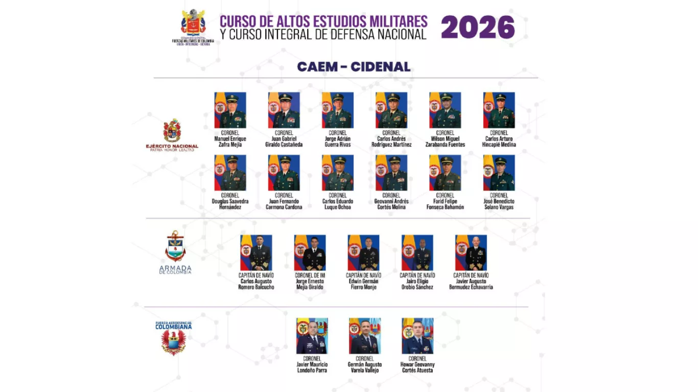  Curso de Altos Estudios Militares