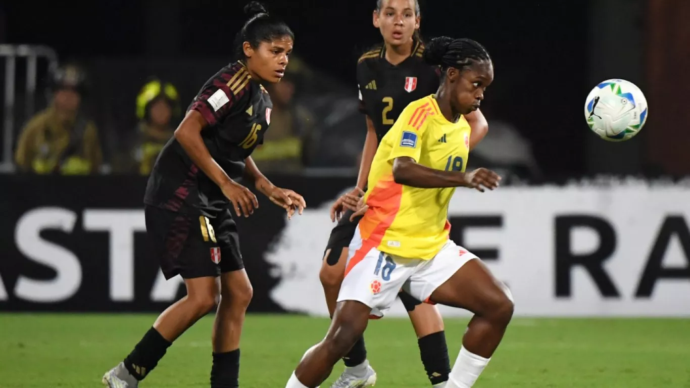 Colombia Femenina Naciones