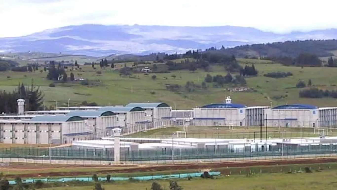 Cárcel de máxima seguridad de Cómbita