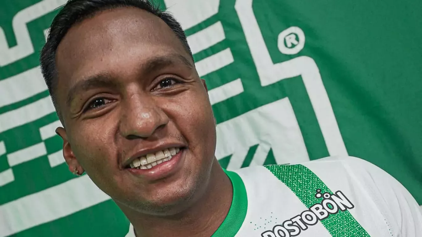 Alfredo Morelos
