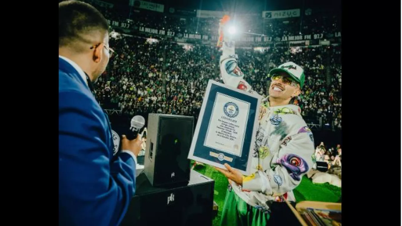 FEID y su Guinness Récord en México 