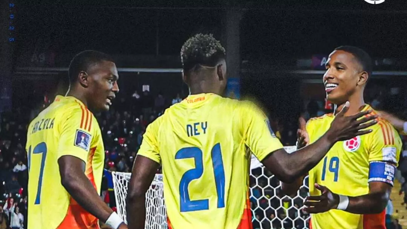 colombia sub 20 a segunda fase