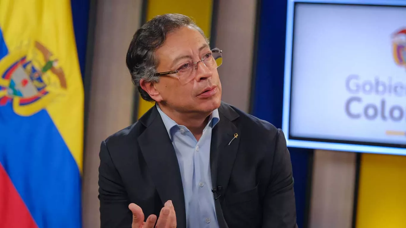 Gustavo Petro 22 de oct