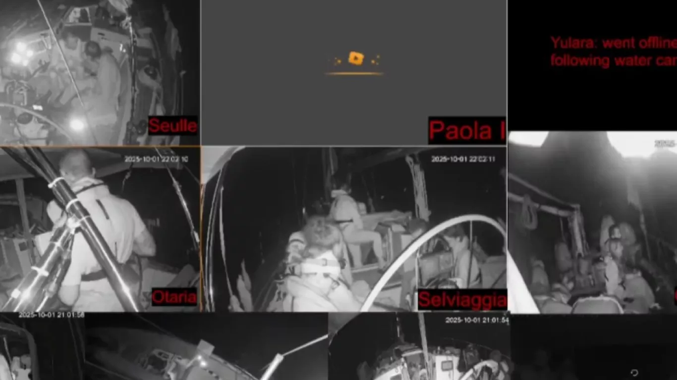 Interceptación flotilla