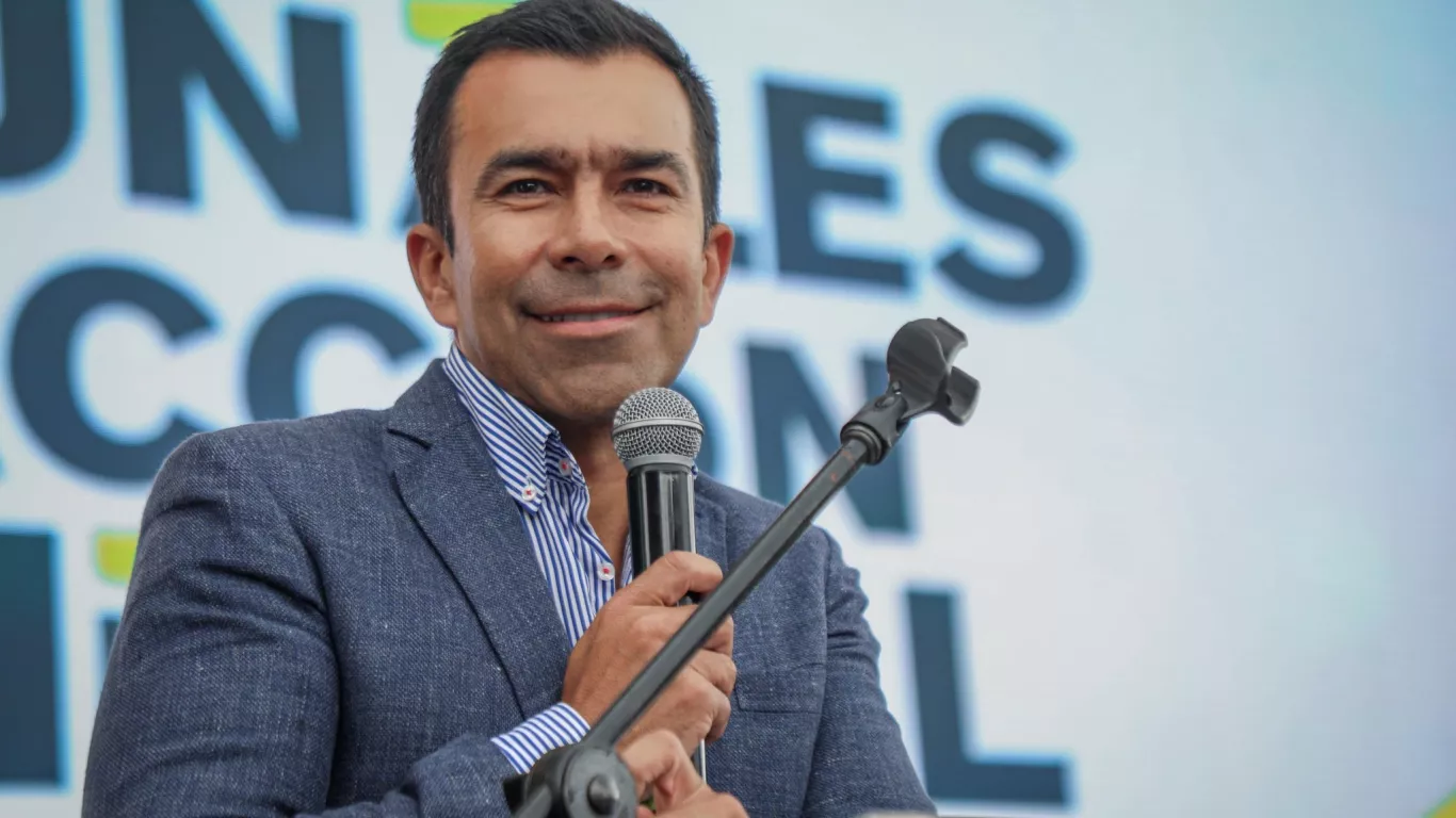 Jorge Emilio Rey, gobernador de Cundinamarca oct 25