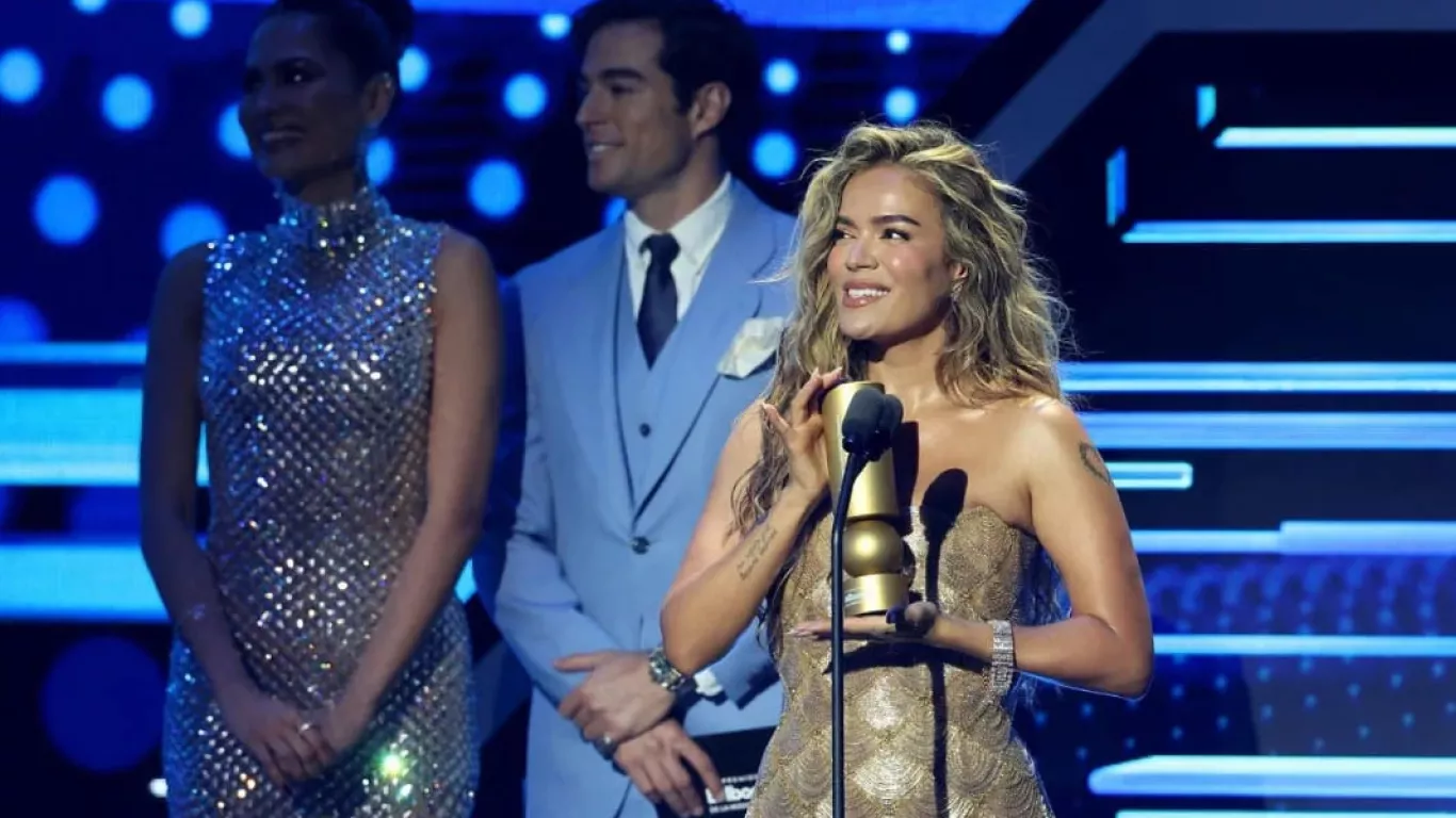 Karol G en los premios Billboard de la Música Latina 2025
