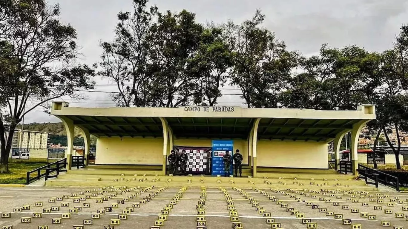 incautacion cocaina en bogota