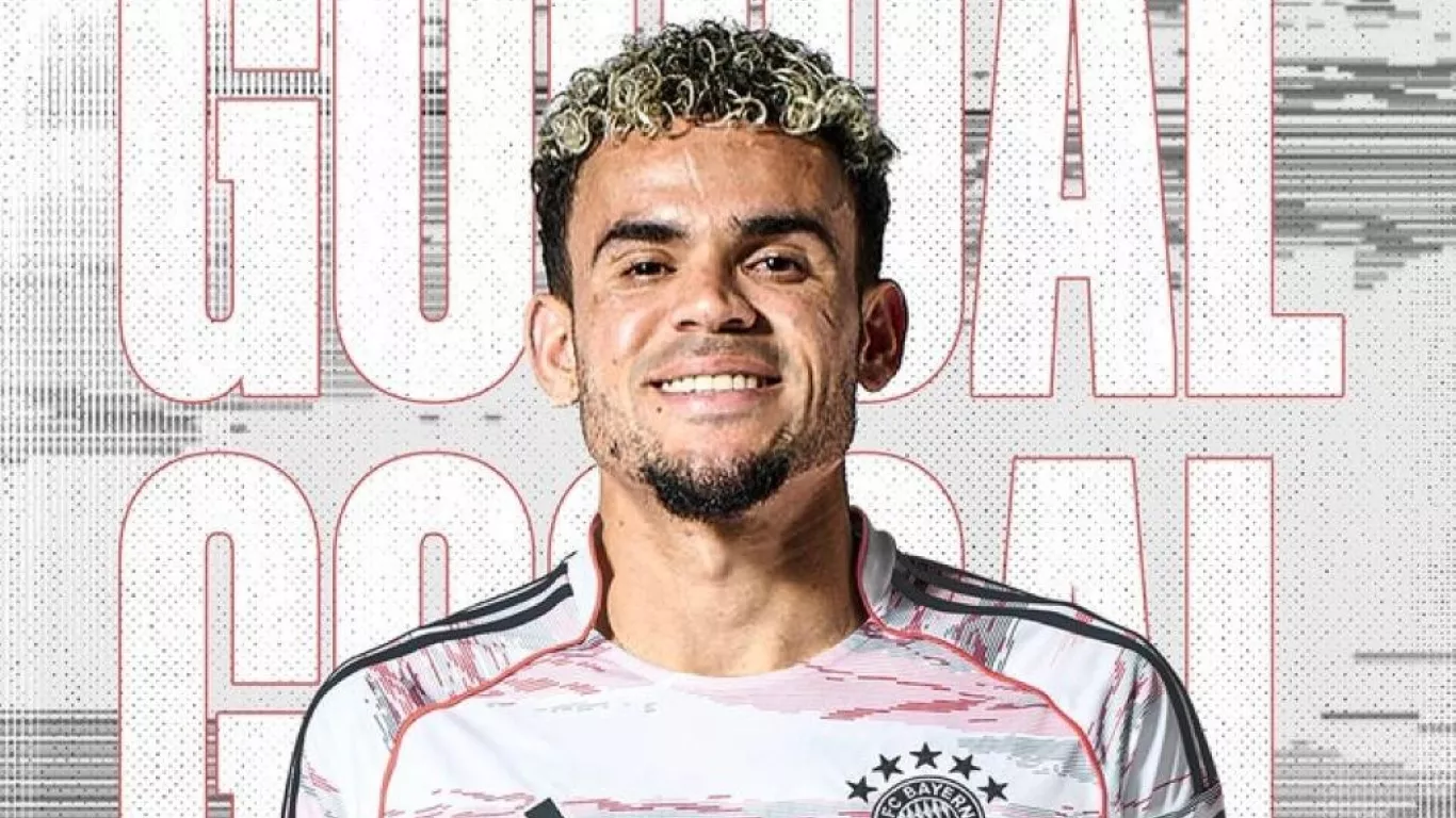 Luis Díaz con el Bayern Múnich 25