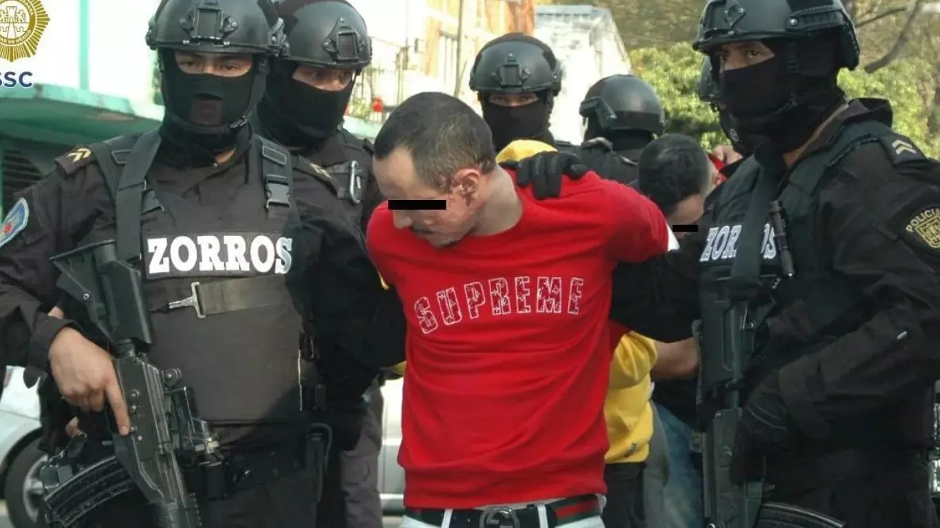 Andrés Eduardo “N”, alias “El Bandido”, presunto líder de Unión Tepito