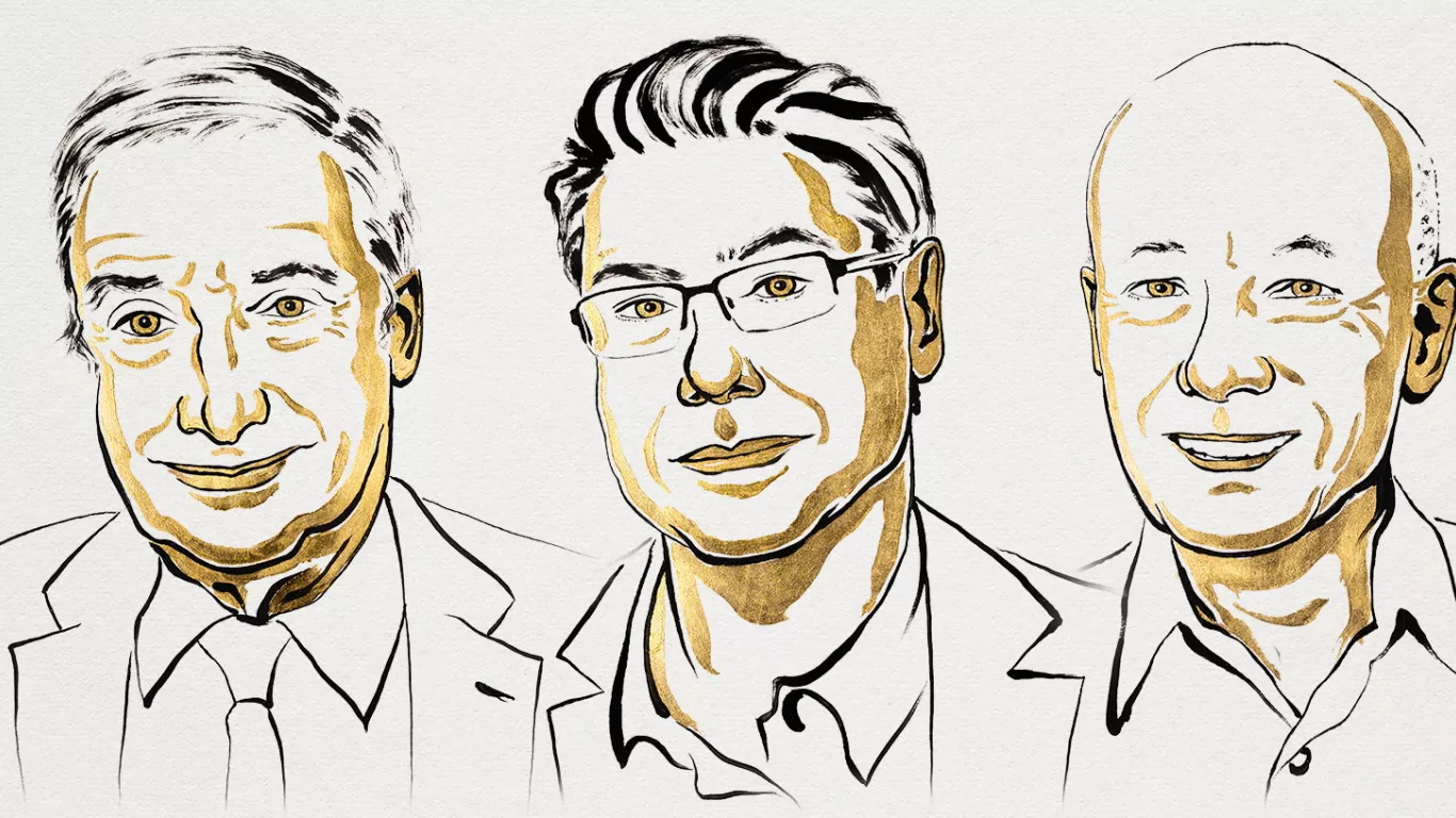 Joel Mokyr, Philippe Aghion y Peter Howitt