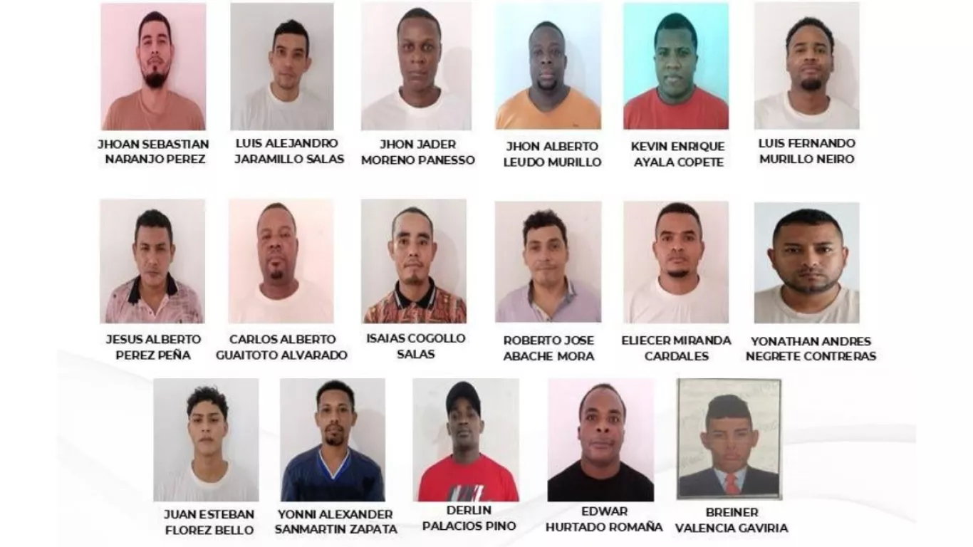 Ofrecen hasta $5 millones de pesos por la recaptura de cada uno de los prófugos.