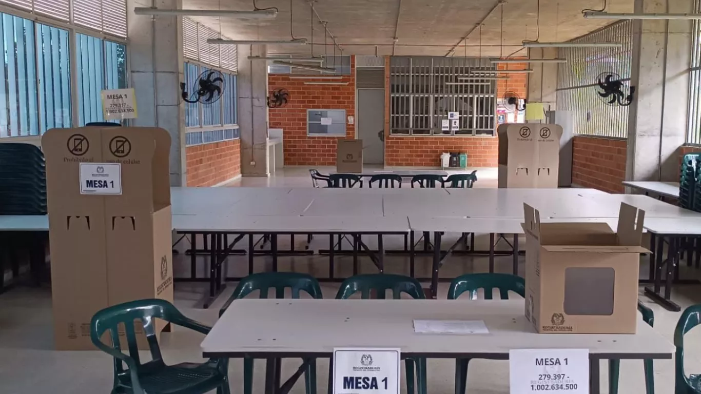 Puestos de votación consulta Pacto Histórico