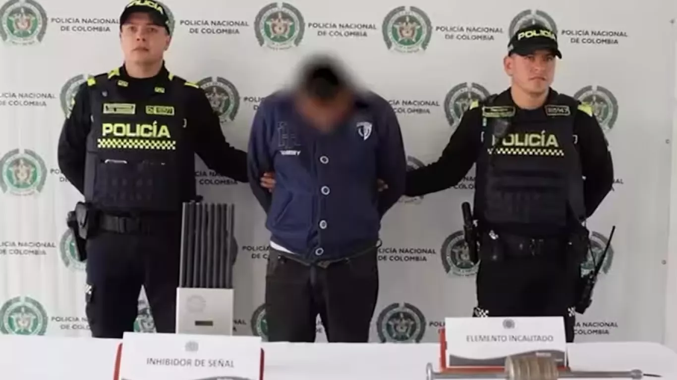 capturado ladron utilizaba un inhibidor de señal para bloquear alarmas