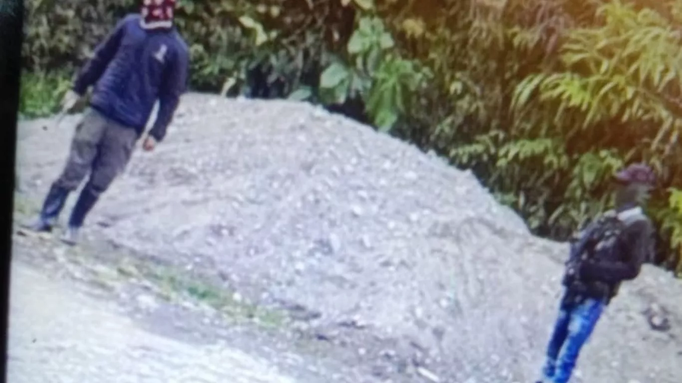 Encapuchados armados desatan terror en Nariño