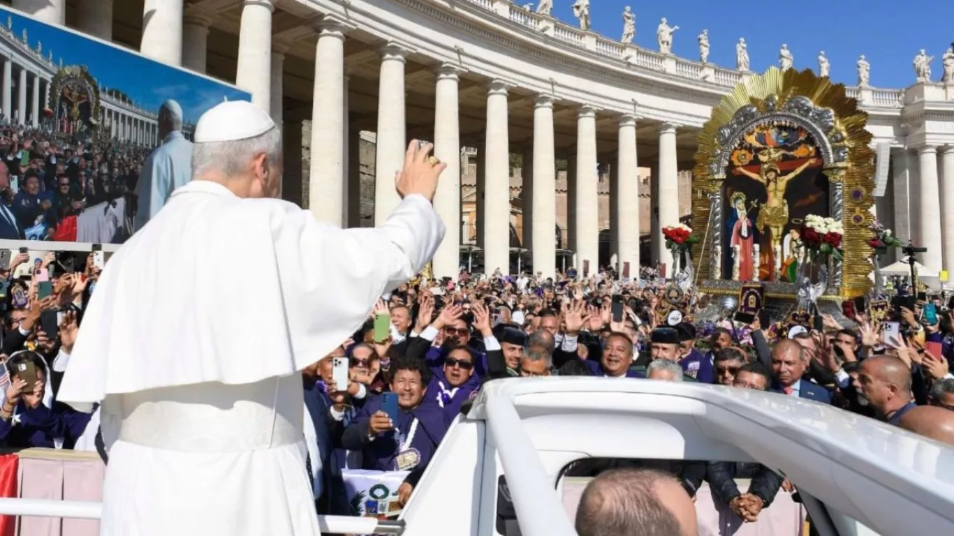 León XIV en canonización de José Gregorio Hernández y Carmen Rendiles