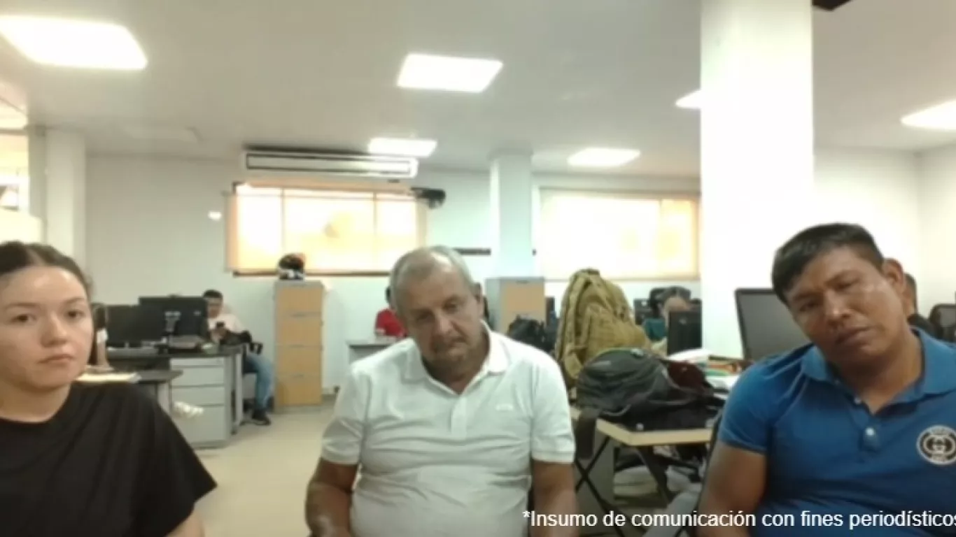 Miller Leonardo Garrafa Neira, conocido como alias Miller, El Tuerto, El Pirata o El Indio; Angie Liseth Jaramillo Arias, alias La Crespa; y Jorge Eliecer Ávila, alias Yucape