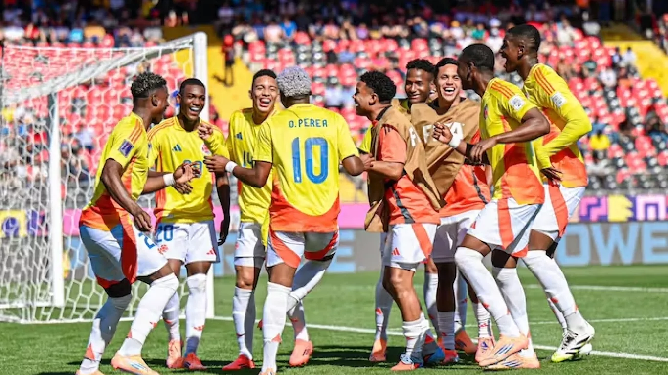 sele colombia sub 20