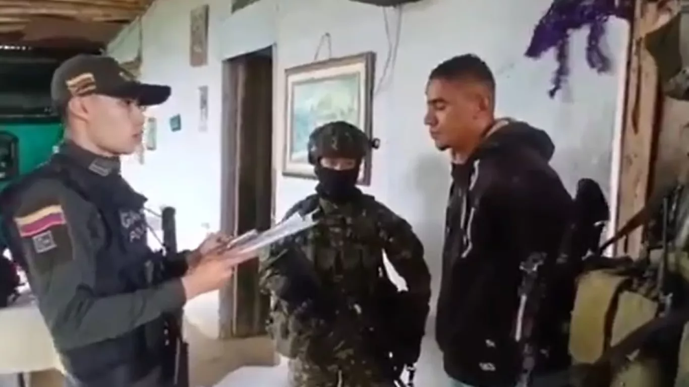 Cae en Tuluá alias Jhon,