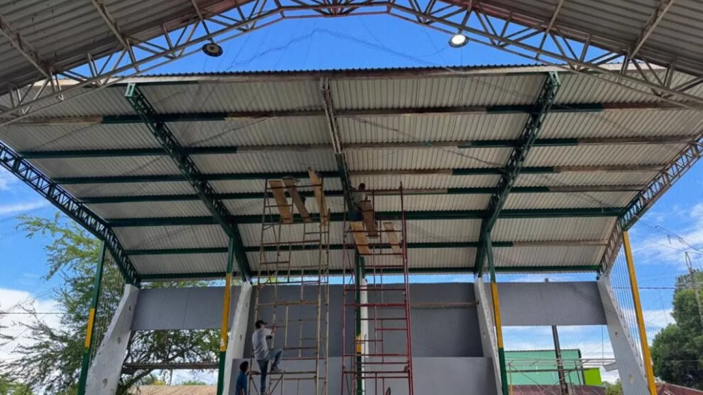 Polideportivo en Cumaribo, Vichada