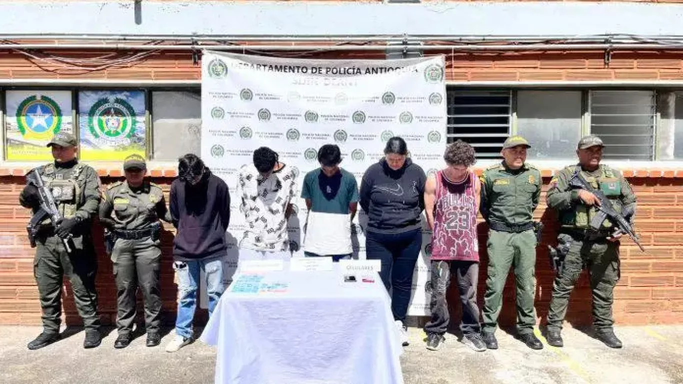 judicializados presuntos culpables de asesinato en rionegro