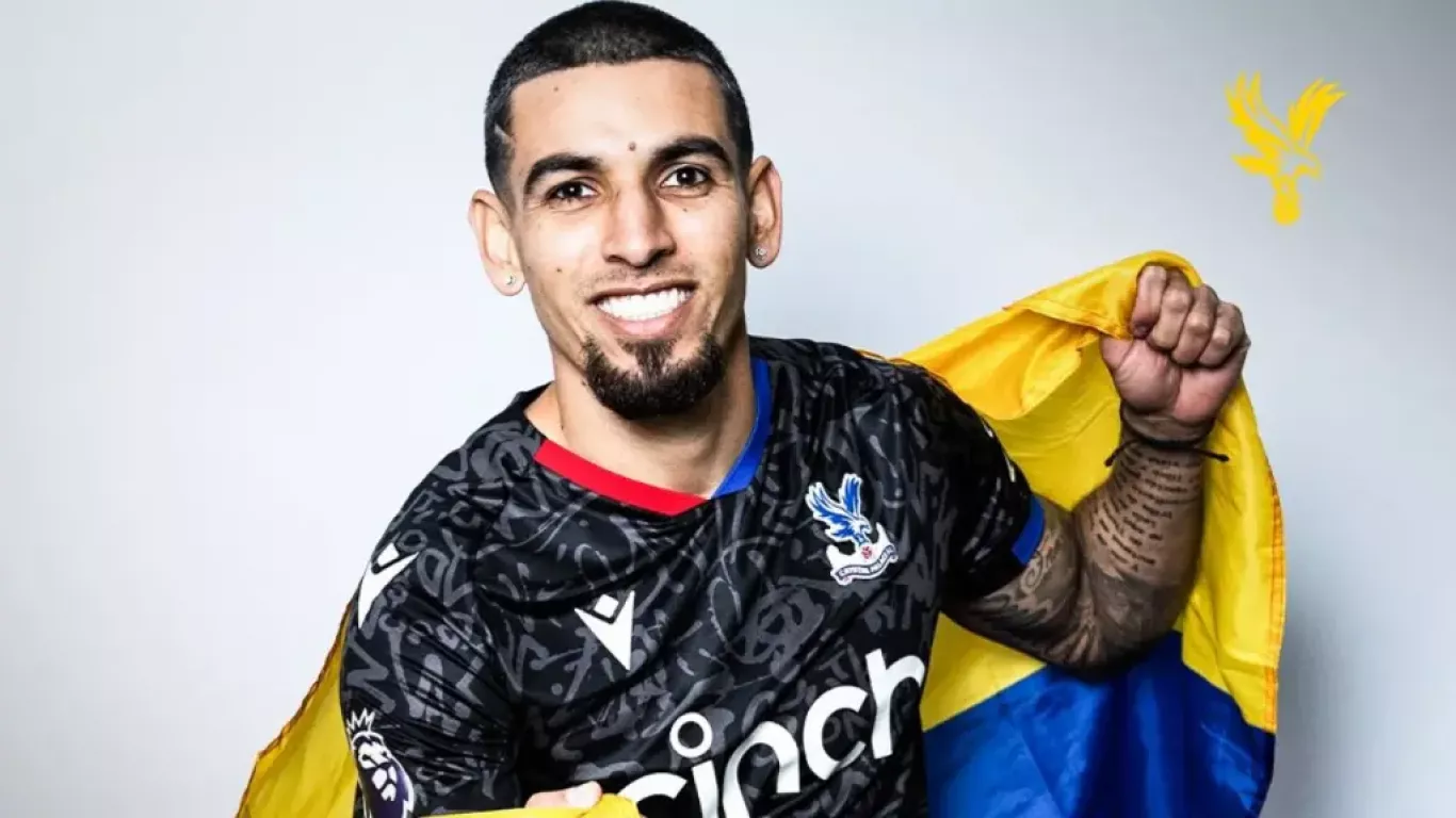 Daniel Muñoz Foto: Crystal Palace