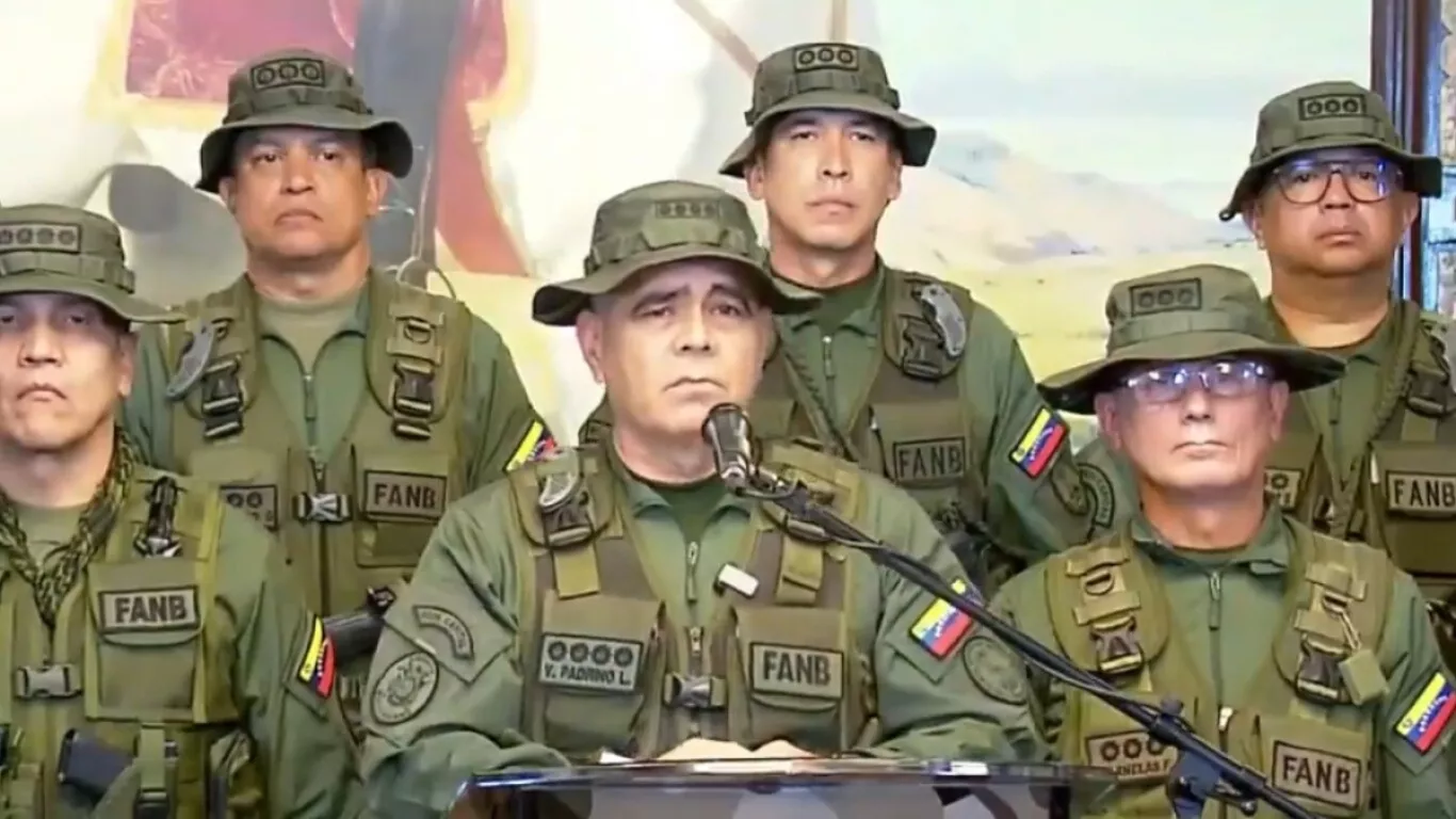 vladimir padrino ejercito venezolano