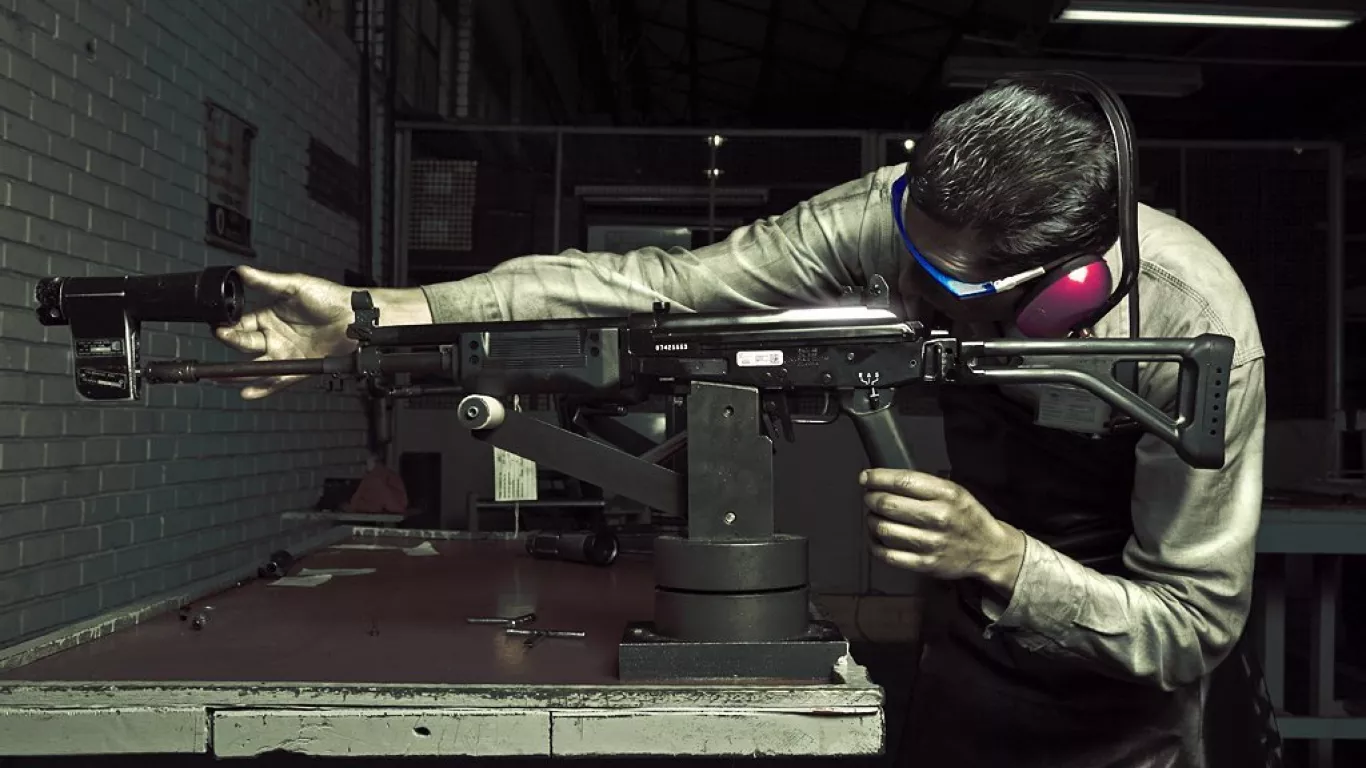 Alineación de miras