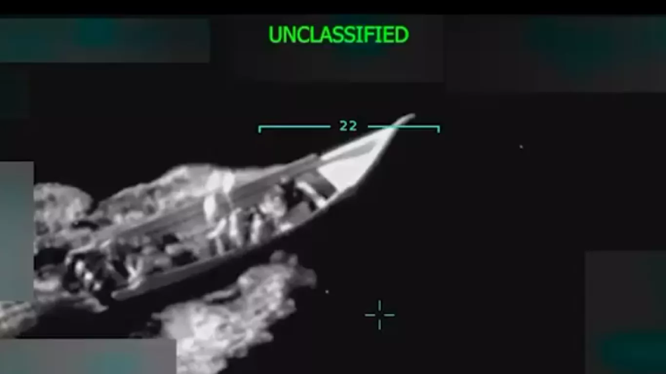 Ataques antidrogas en el Caribe