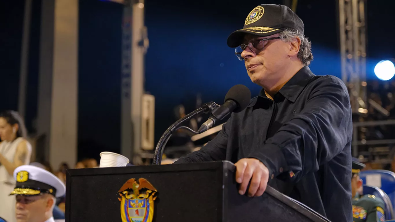 Presidente Gustavo Petro nov 17