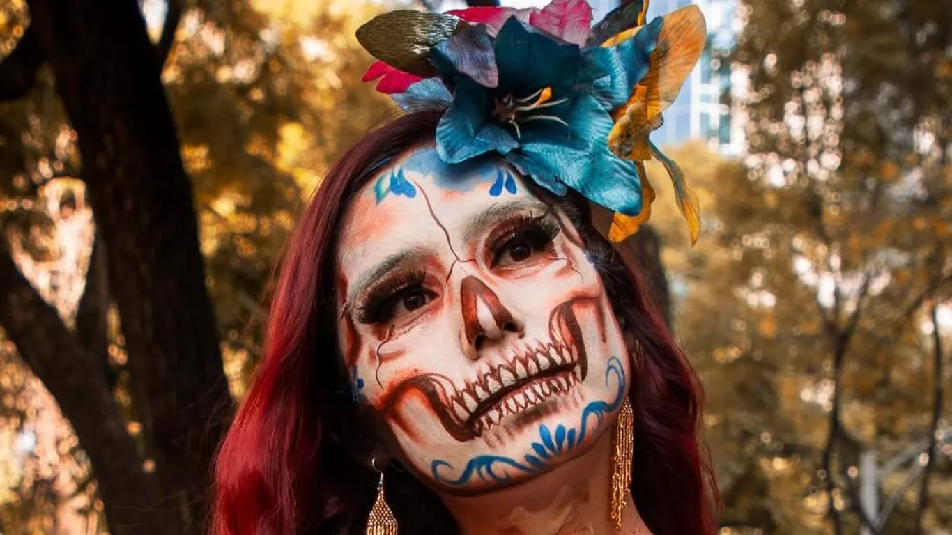 desfile de catrinas ciudad de mexico