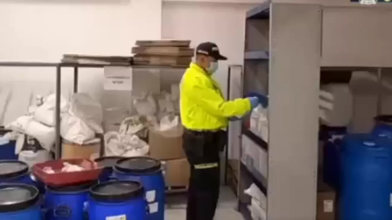 Golpe a red de contrabando que vendía medicamentos 