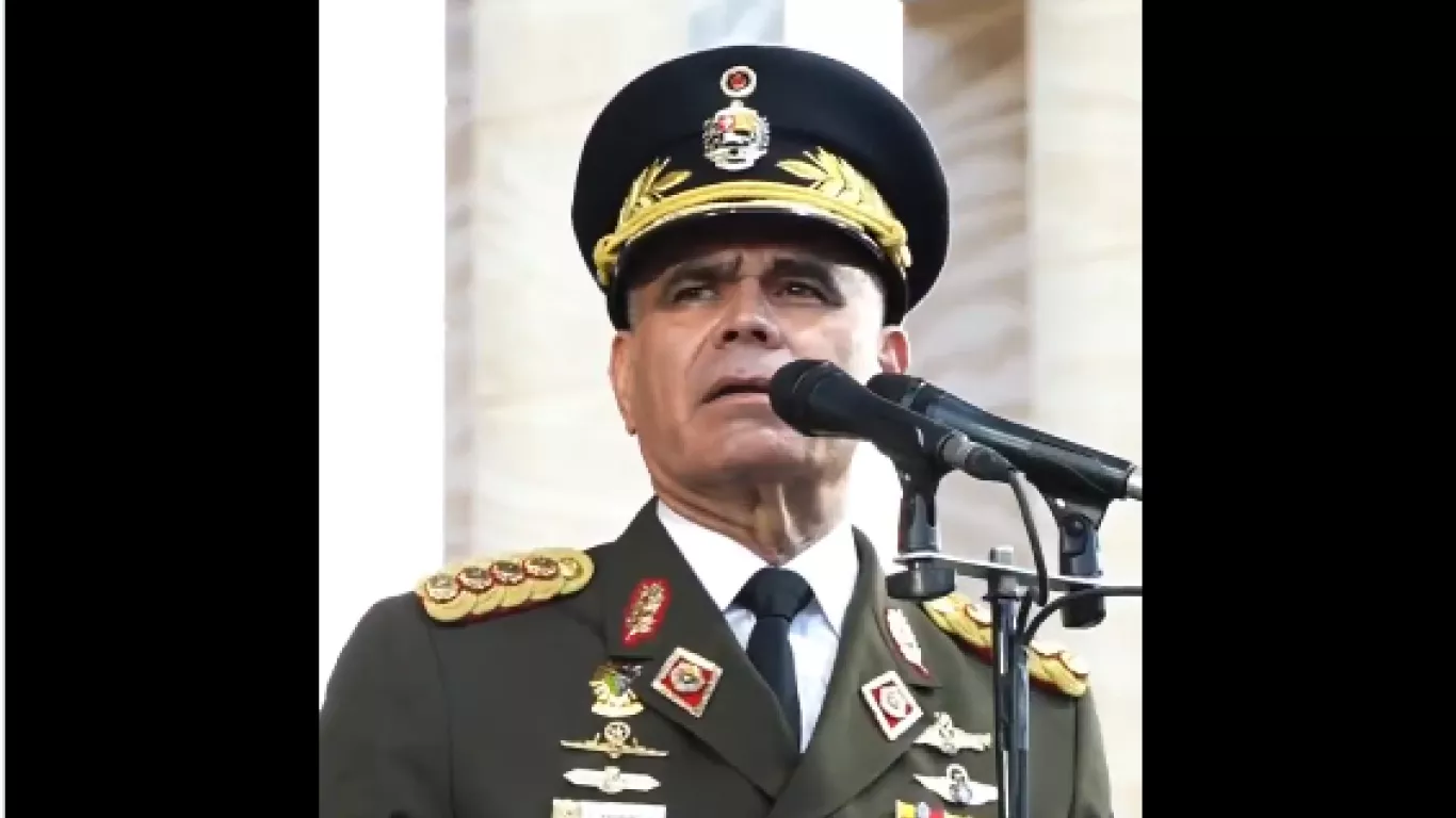 Ministro de Defensa de Venezuela, Vladimir Padrino López