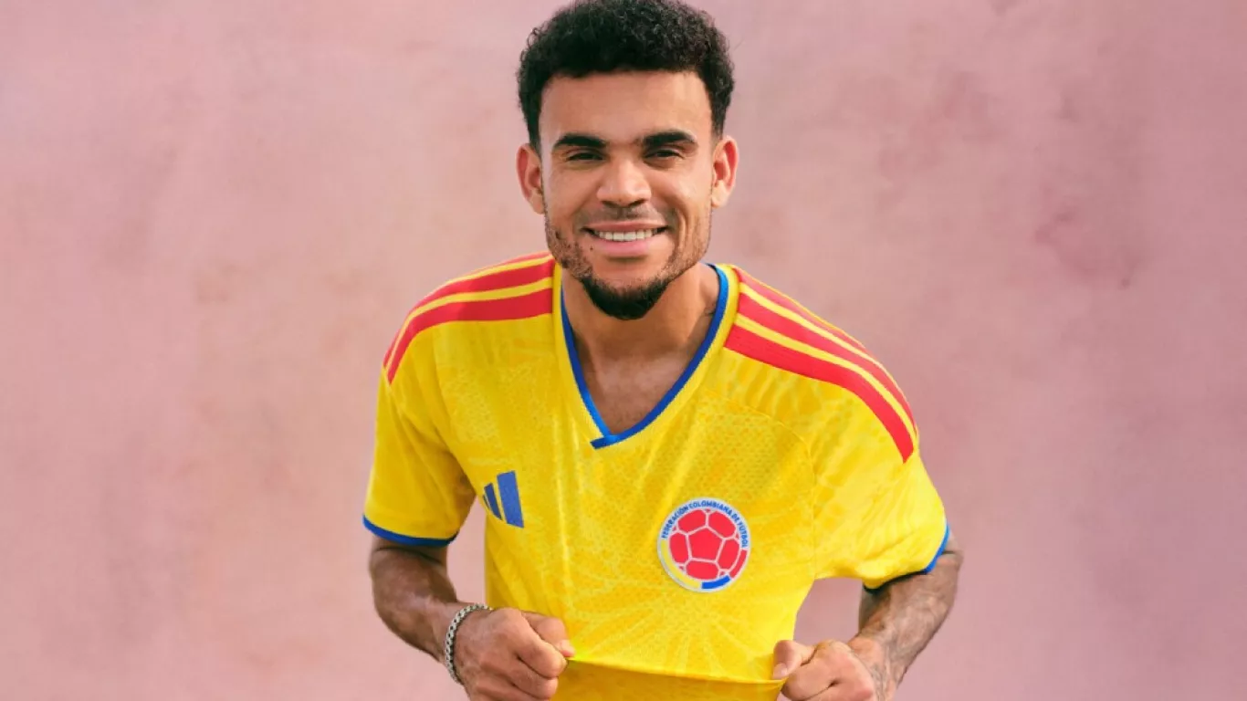 Nueva camiseta Colombia