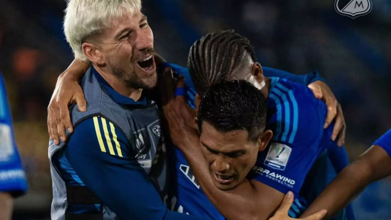 millonarios a sudamericana