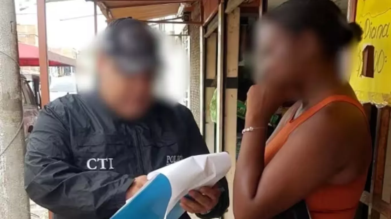 enviada a la carcel por abuso contra su hija