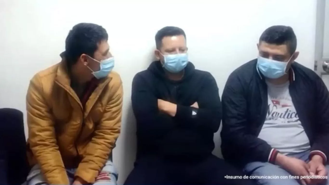 Capturan a tres policías por nexos con el ELN