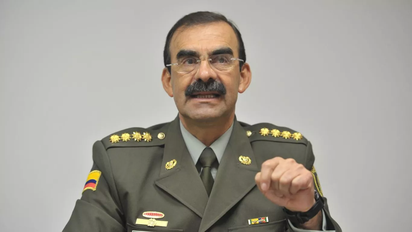 General en retiro Rodolfo Bautista Palomino, exdirector de la Policía Nacional