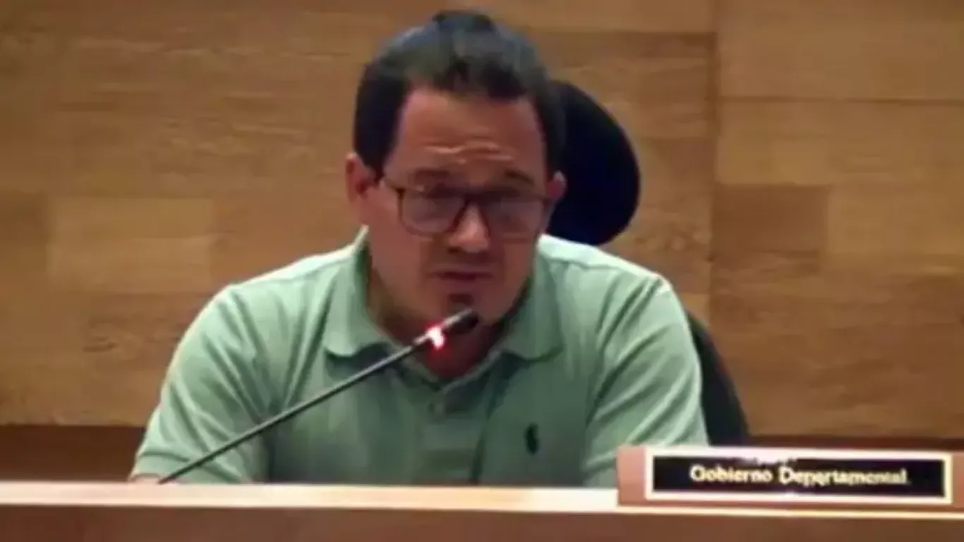 Wilmer Mejía, director de Inteligencia de la Dirección Nacional de Inteligencia (DNI)