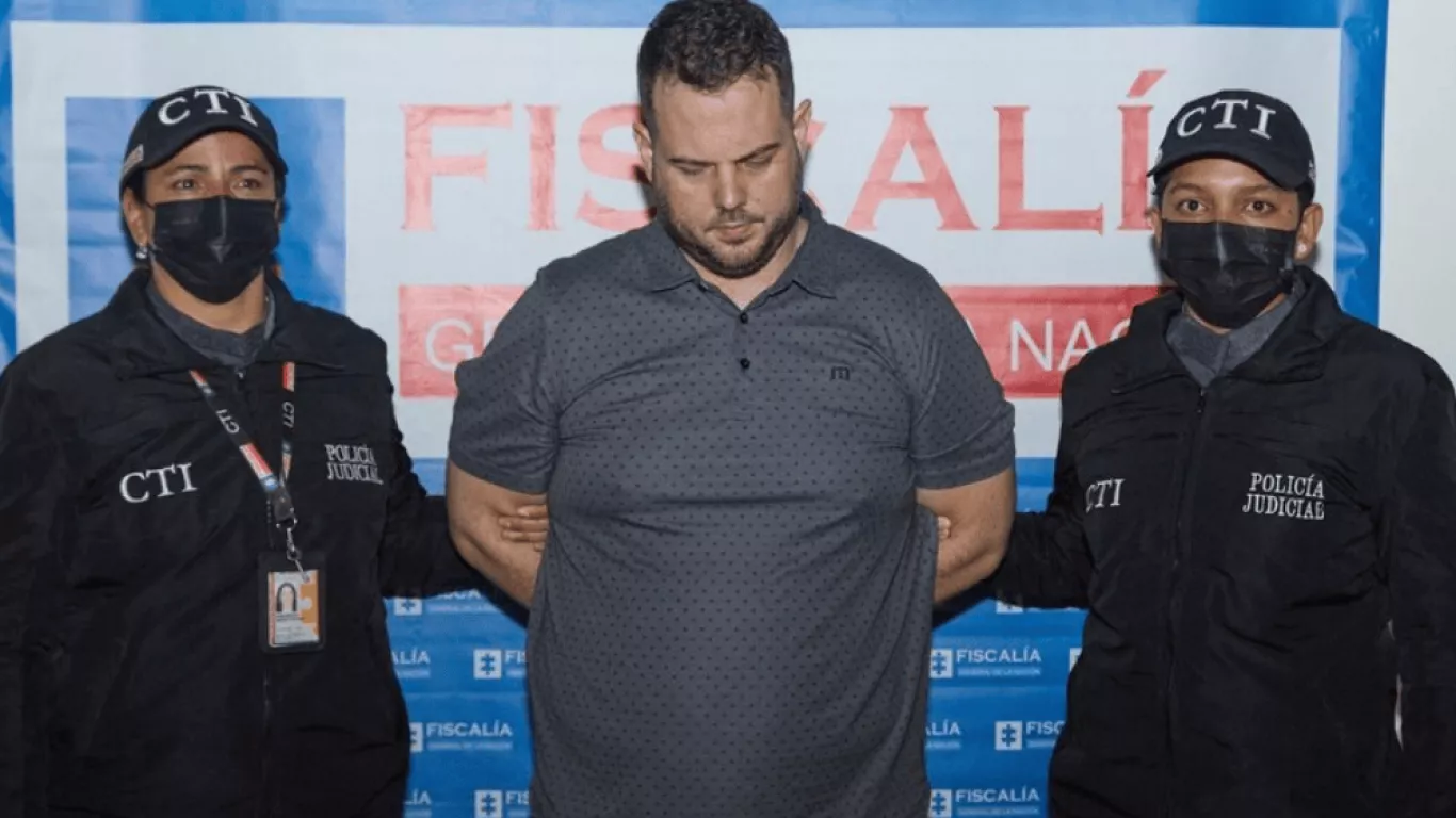 John Poulos asesino de Dj Valentina Trespalacios tras rebeldía en cárcel de Bogotá fue trasladado a La Tramacúa