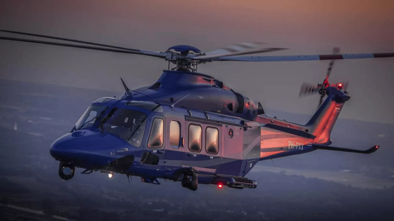 Gustavo Petro demandará a Leonardo Helicopters por suspensión de mantenimiento de helicóptero